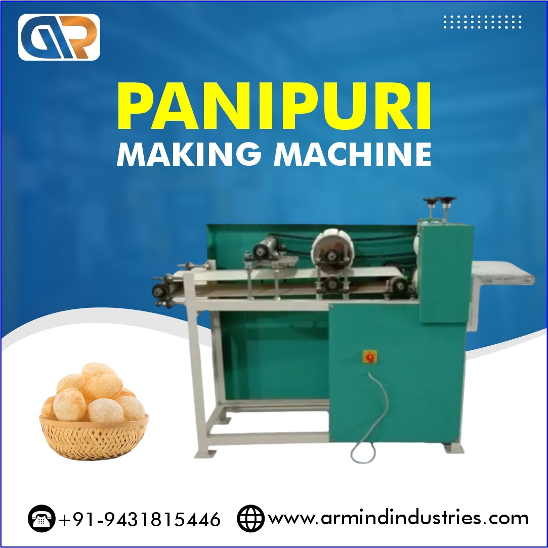 Pani Puri Making Machine